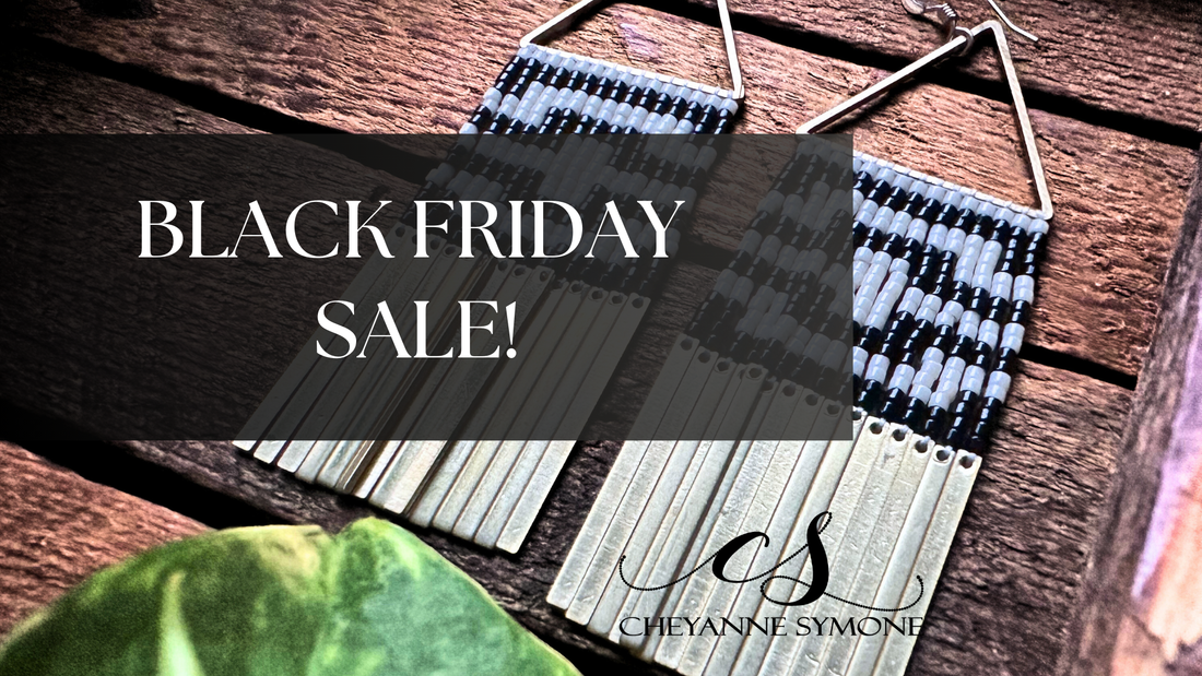 Black Friday Gift Guide - Native American Beaded Earrings