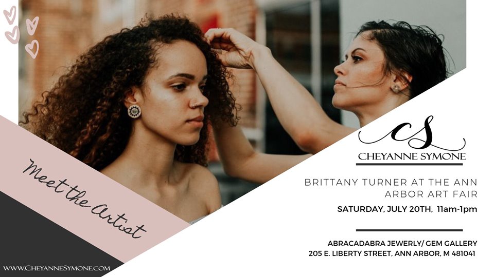 Meet the Artist- Cheyanne Symone at the 2019 Ann Arbor Art Fair