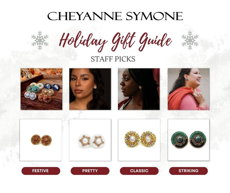 2023 Holiday Gift Guide and Staff Picks Beaded Earrings