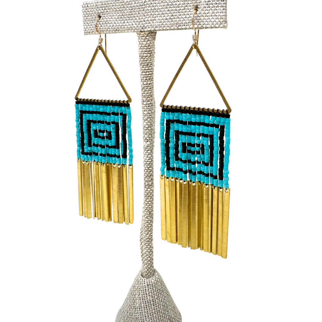 Box Within A Box - Blue (Long Brass Jingles)