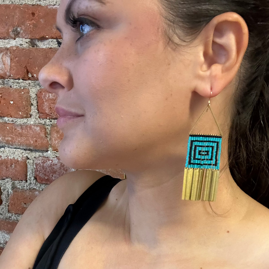 Box Within A Box - Blue (Long Brass Jingles)