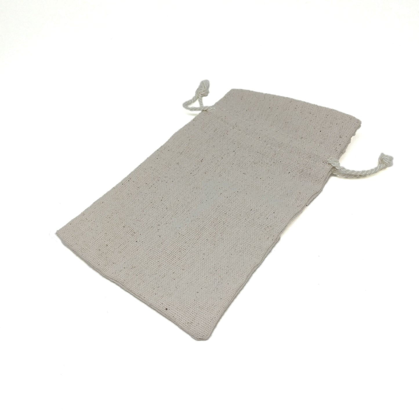 Standard Earring Accessory | Natural Linen Bag