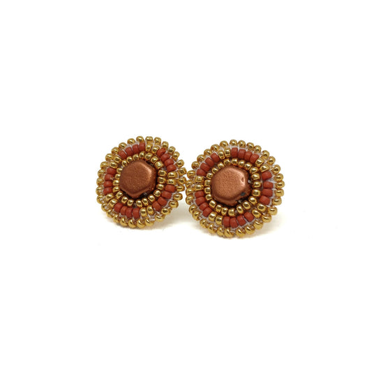 Cheyanne Symone's Terra Cotta Studs