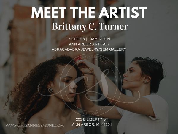 Cheyanne Symone at Ann Arbor Art Fair