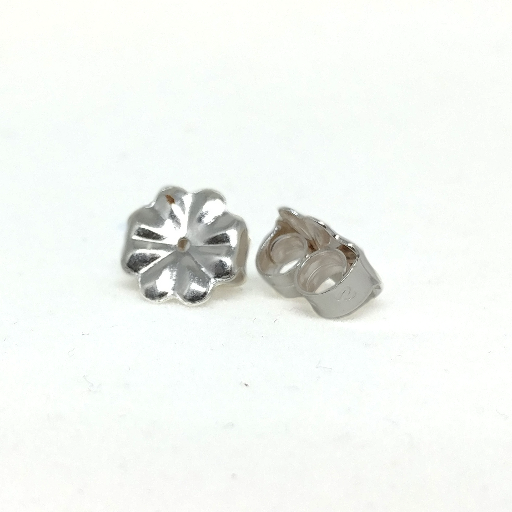Replacement Earring Backs | Recycled 925 Sterling Silver 
