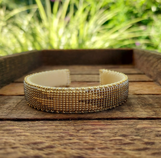 Etkie Bracelet - Aasha Glass Cuff Small 